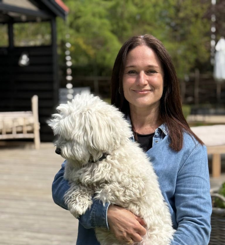 LuckyDogs startede med delehunden Buster